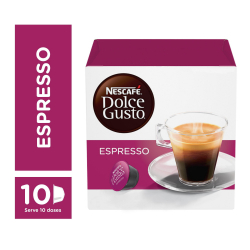 capsula dolce gusto 60g c/10 espresso
