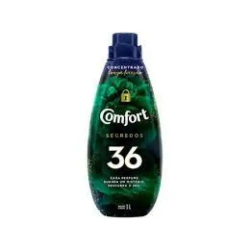 amaciante comfort conc 500ml segredos 36