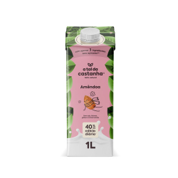 bebida a tal da castanha 1l amendoas