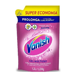 tira-manchas gel multiuso vanish sache 1,2l