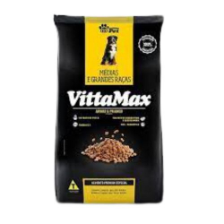 racao vittamax medias e gd racas 2,3kg