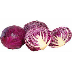 repolho roxo 1.3kg- aproximadamente 1unidade