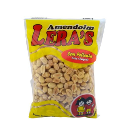 amendoim sem pelicula lera`s 130g