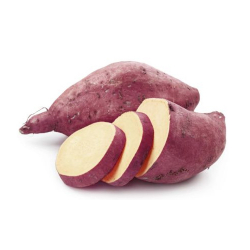 batata doce - 500g - aproximadamente 2 unidades