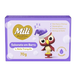 sabonete love care 70g lavanda suave