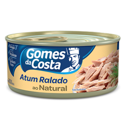atum gomes da costa ralado ao natural 130g