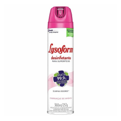 desinfetante uso geral bactericida spray lembrancas de infancia lysoform frasco 360ml