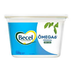 creme vegetal original sem sal becel pote 500g