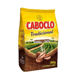 cafe caboclo 500g tradicional pouch