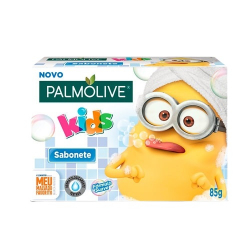 sabonete infantil em barra mix de banana tropical meu malvado favorito palmolive kids caixa 85g