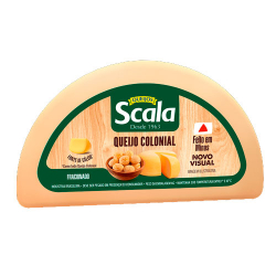 queijo scala colonial meia lua - 500g