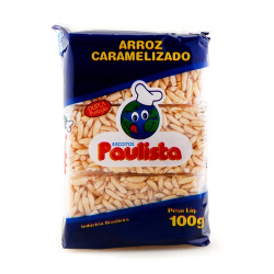 arroz caramelizado paulista 100gr