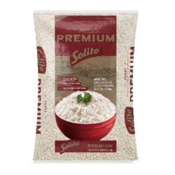 arroz branco tipo 1 solito premium pacote 5kg