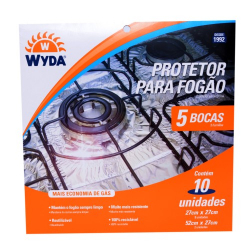 forra fogao 5 bocas wyda