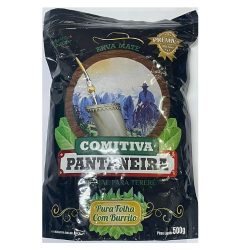 erva terere pantaneira 500g p.folha/burrito