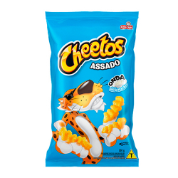 salgadinho elma chips cheetos 160g onda requeijao