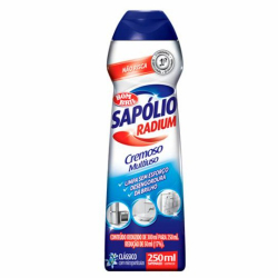 sapolio radium 250ml cremoso cllassico
