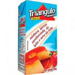 mistura lactea triangulo s/gluten tp 395g