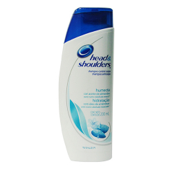shampoo de cuidados com a raiz head & shoulders hidratacao com oleo de amendoas 200ml