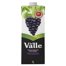 nectar del valle mais sabor uva 1l