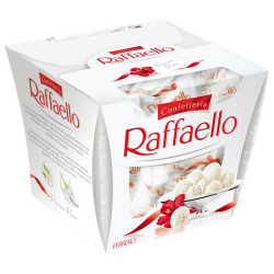 bombom ferrero raffaello t15 150g