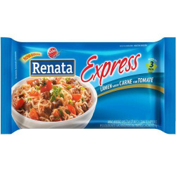 macarrao instantaneo renata lamen express carne tomate pa 80g