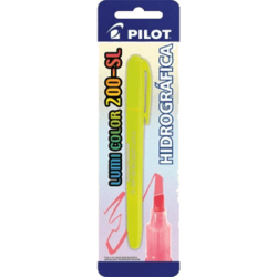 caneta marca texto lumicolor 200sl amarela