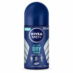 desodorante roll on masculino men dry nivea