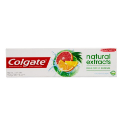 creme dental colgate natural extracts reinforced defense 90g