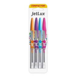 caneta esf.compactor jetlux c/4