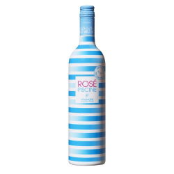 vinho piscine stripes 750ml rose frances