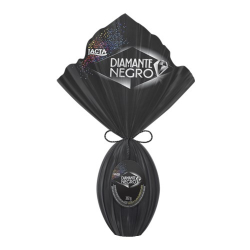 ovo de pascoa diamante negro lacta 176g