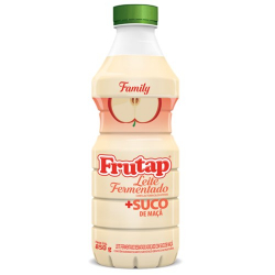 leite fermentado frutap 900g laranja