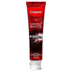 creme dental colgate 140g carvao ativado luminous white