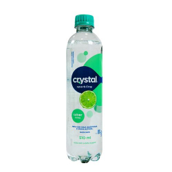 agua crystal spark limao 510ml