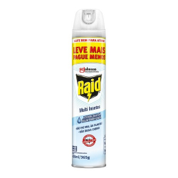 inseticida raid multi insetos 420ml