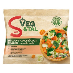 mix vegetais congelada sadia
