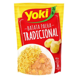 batata palha tradicional yoki sache 105g