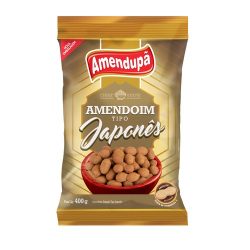 amendoim japones salgado amendupa 400g