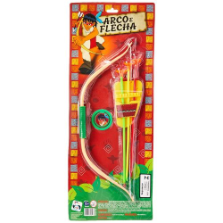 brinq. arco flecha pica