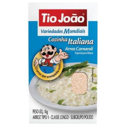 arroz especial risoto tio joao 1kg