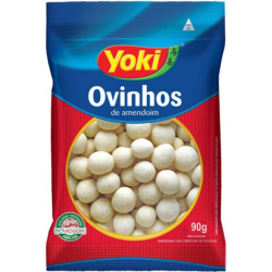ovinhos de amendoim yoki 90g