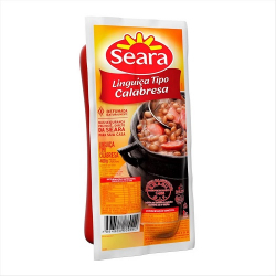 linguica seara calabresa vacuo 300g