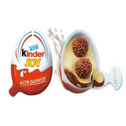 chocolate kinder ovo joy com 1 unidade