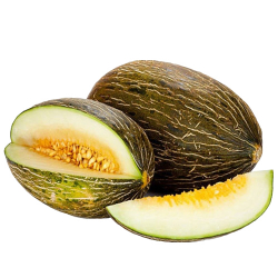 melao pele de sapo 3kg - aproximadamente 1 unidade