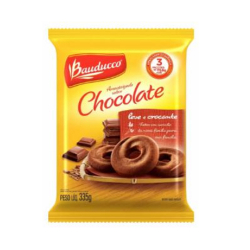 biscoito bauducco amanteigado chocolate pa 335g