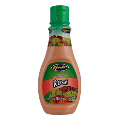 molho kenko 236ml rose