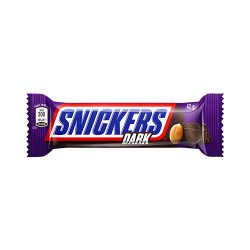 chocolate snickers 42g dark