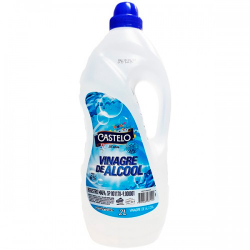 vinagre castelo alcool 2l