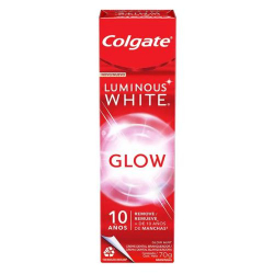 creme dental colgate 70g lumin white glow